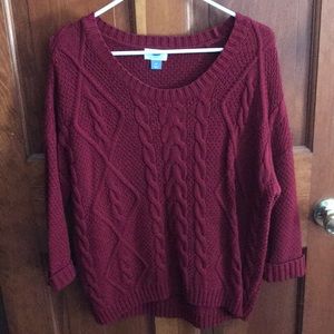 Old Navy sweater